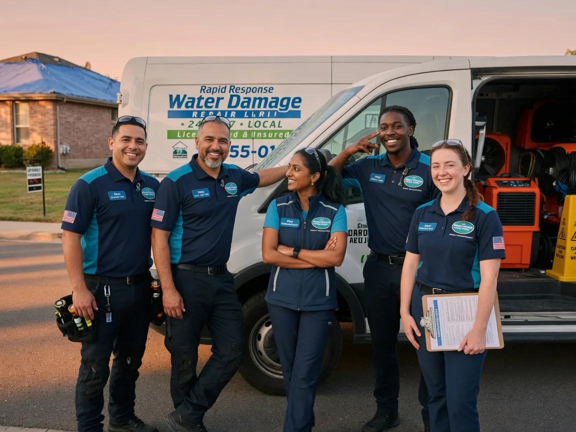 Water Damage Restoration company in Colbert, OK