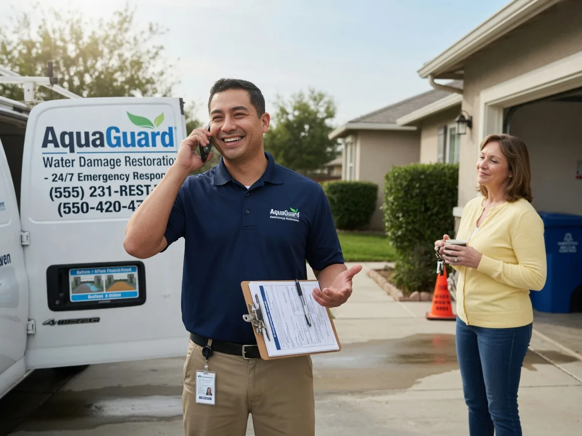 Water Damage Restoration Colbert, OK FAQs